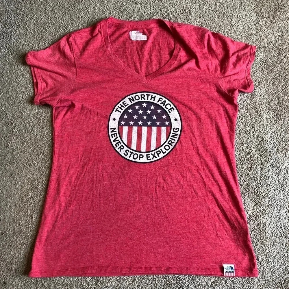 The North Face women shirt size L
